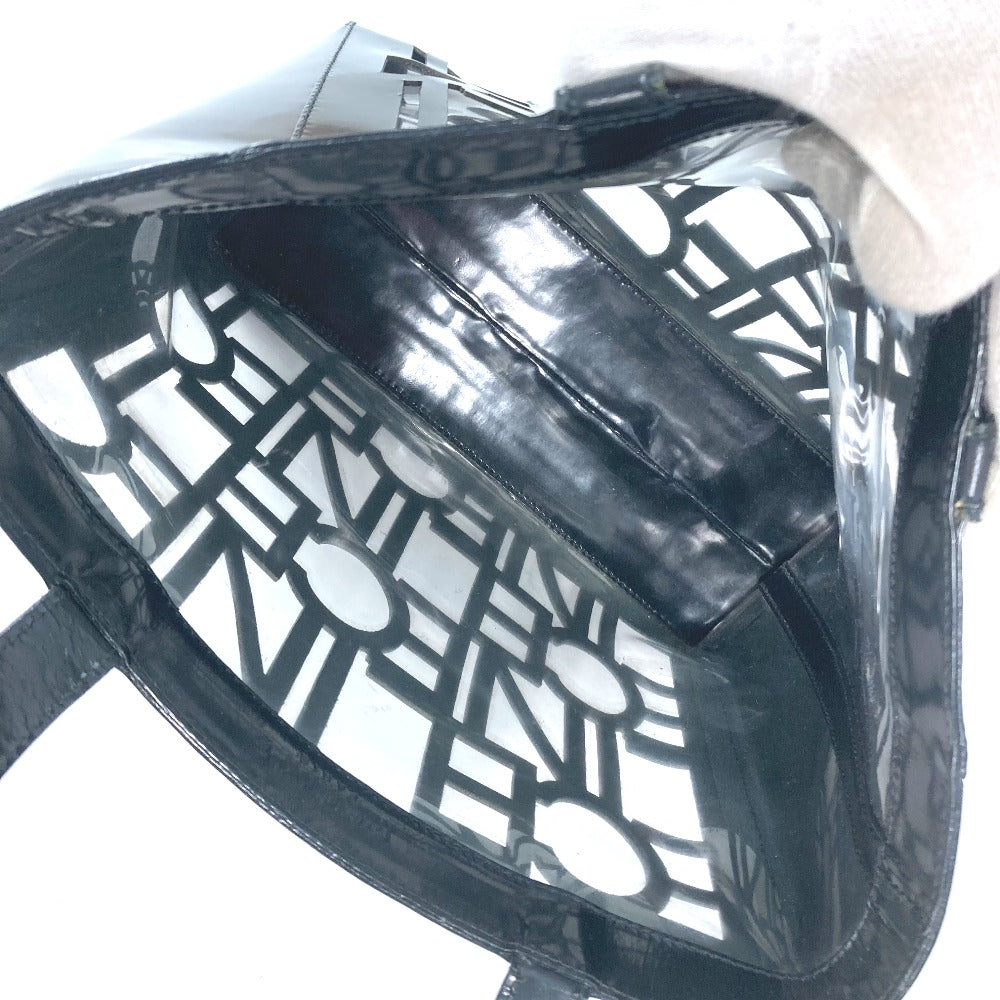 CELINE ロゴ ショルダーバッグ 肩掛け トートバッグ ビニール レディース - brandshop-reference