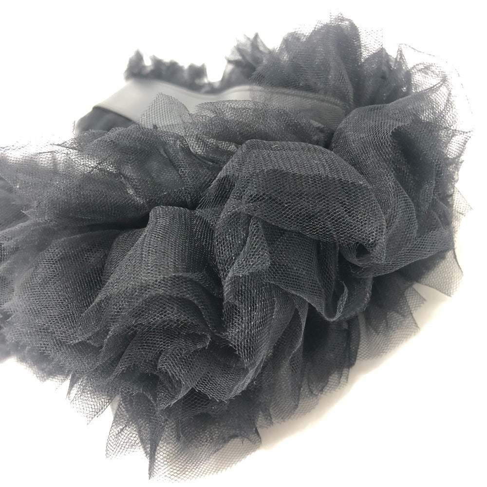 BIBIY. Frill design Lace Fashion accessory Shoulder strap Canvas Black Used