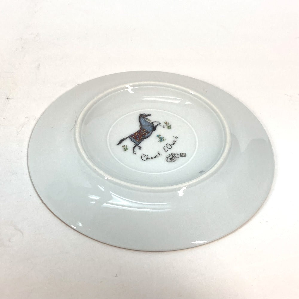 HERMES セット 食器 シュバルドリアン コーヒーカップ&ソーサー 2客 ペア インテリア マグカップ 陶器 レディース - brandshop-reference