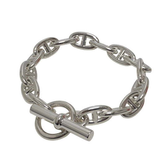 HERMES Chaine d'Ancre GM 15-link accessory, SV925 Bracelet SV925 Silver Used