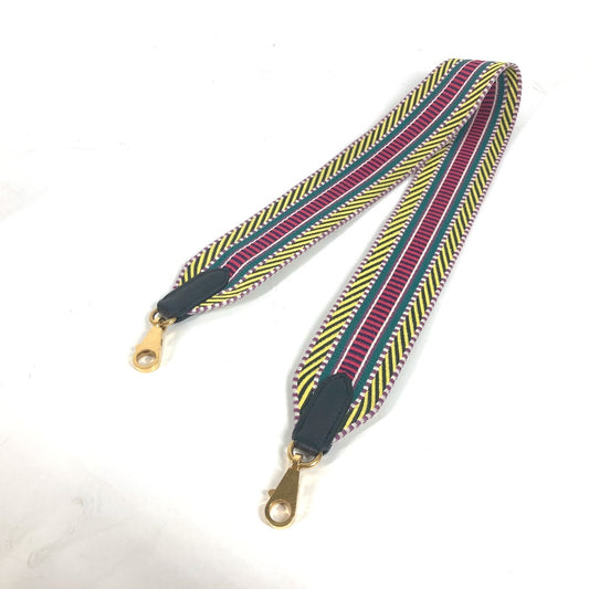 HERMES サングル カヴァル アクセサリー ショルダーストラップ キャンバス/レザー レディース マルチカラー - brandshop-reference