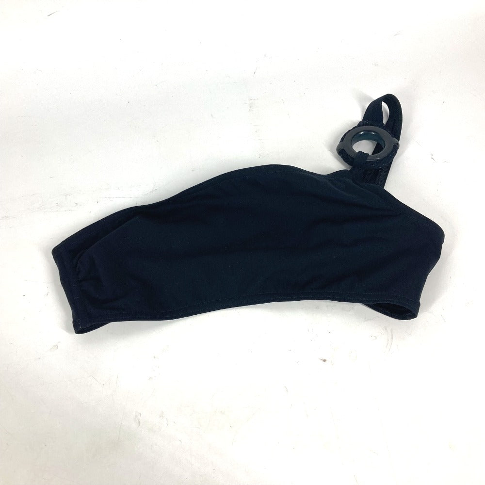 HERMES Chaine d'Ancre Bikini Swimwear Nylon Women's Black