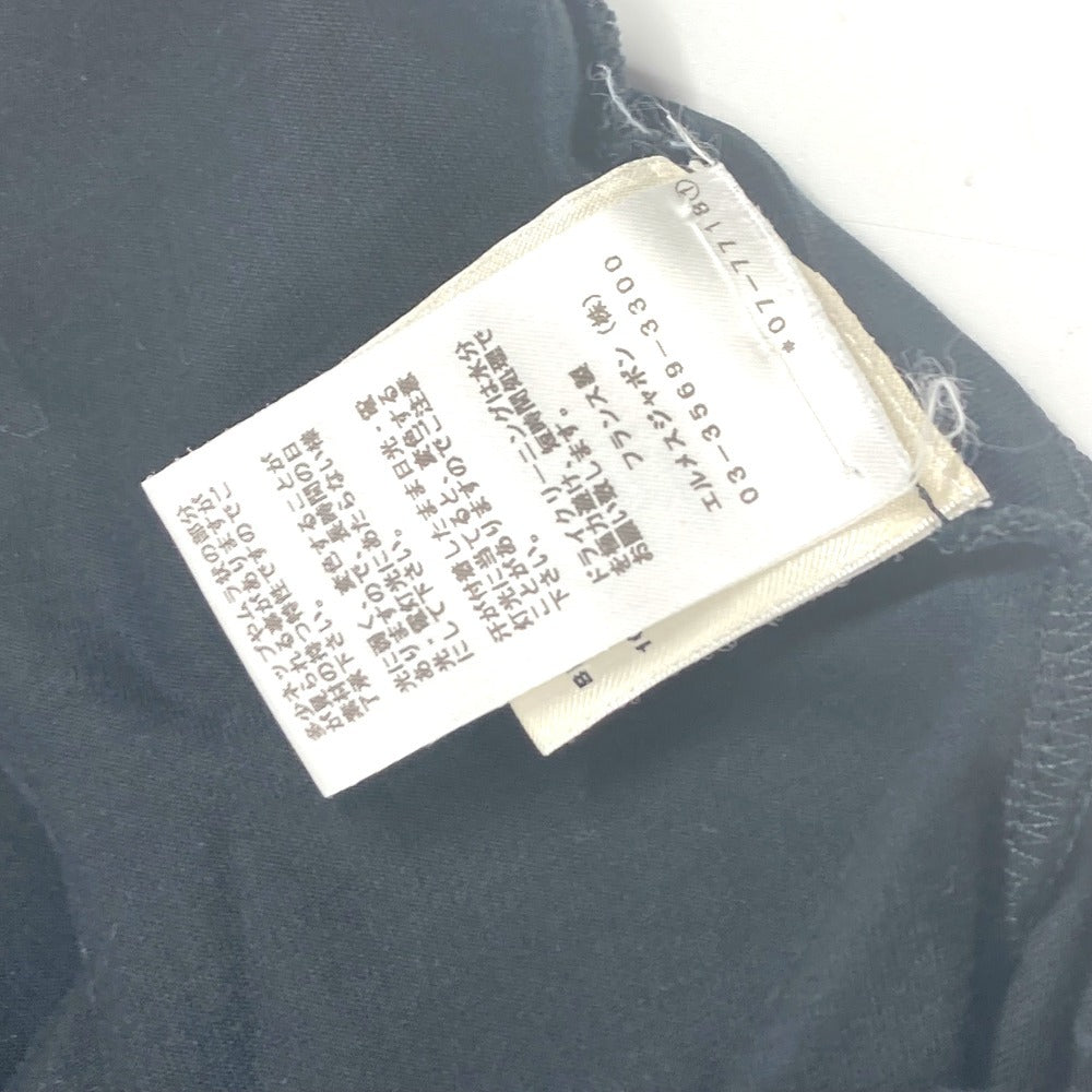 HERMES Long T-Shirt Dress, Apparel, Shirt Dress, Apparel, Dress, Cotton, Women's, Black