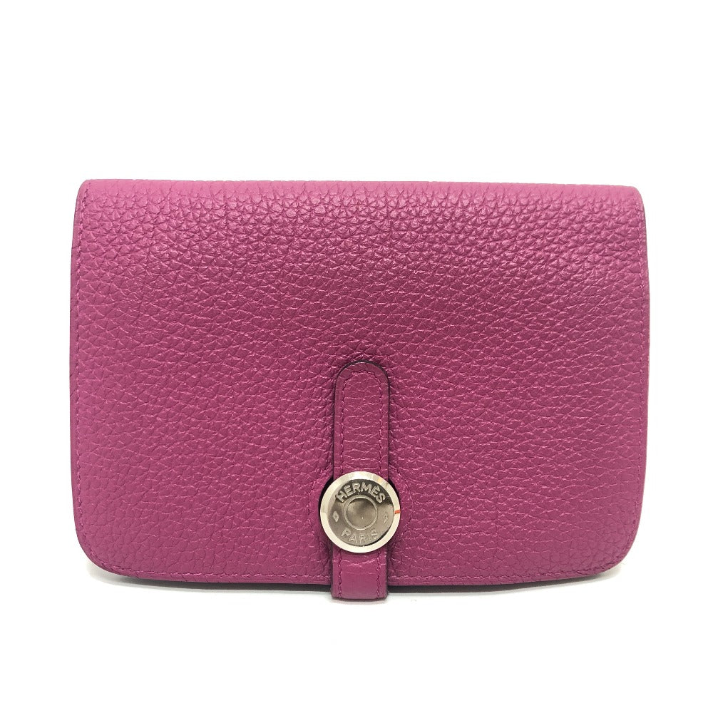 HERMES ドゴンコンパクト 折り財布 財布 ウォレット 2つ折り財布  