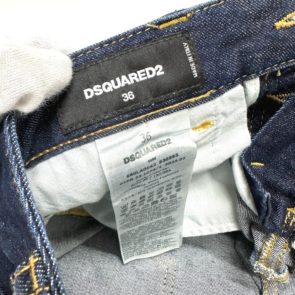 DSQUARED2 S80LA0042 ボトムス アパレル ジーパン デニムパンツ デニム レディース ブルー