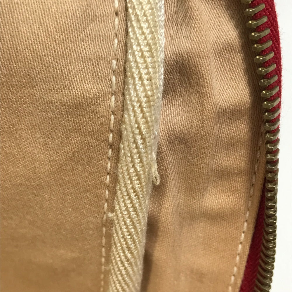 HERMES Victoria Square Shoulder Bag, Toile H, Women's, Beige