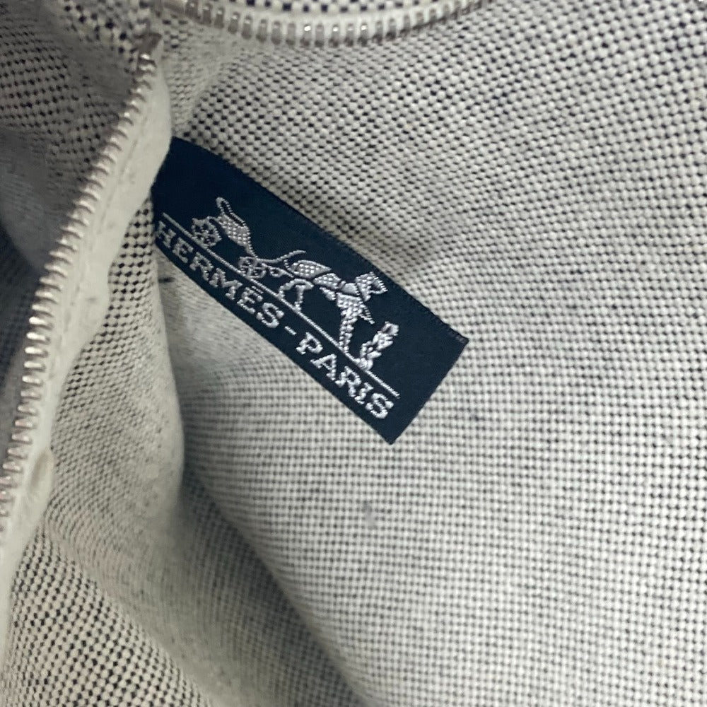 HERMES サックアーネMM カバン ハンドバッグ トートバッグ トワルアッシュ レディース - brandshop-reference