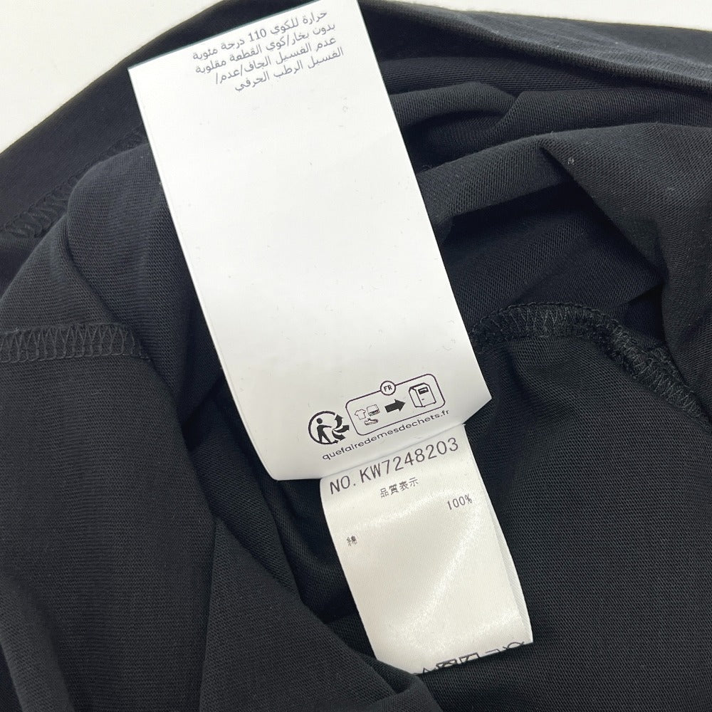 Moschino Teddy Bear Pakaian T-Shirt Pendek T-Shirt Short T-shirt Kapas Wanita Hitam