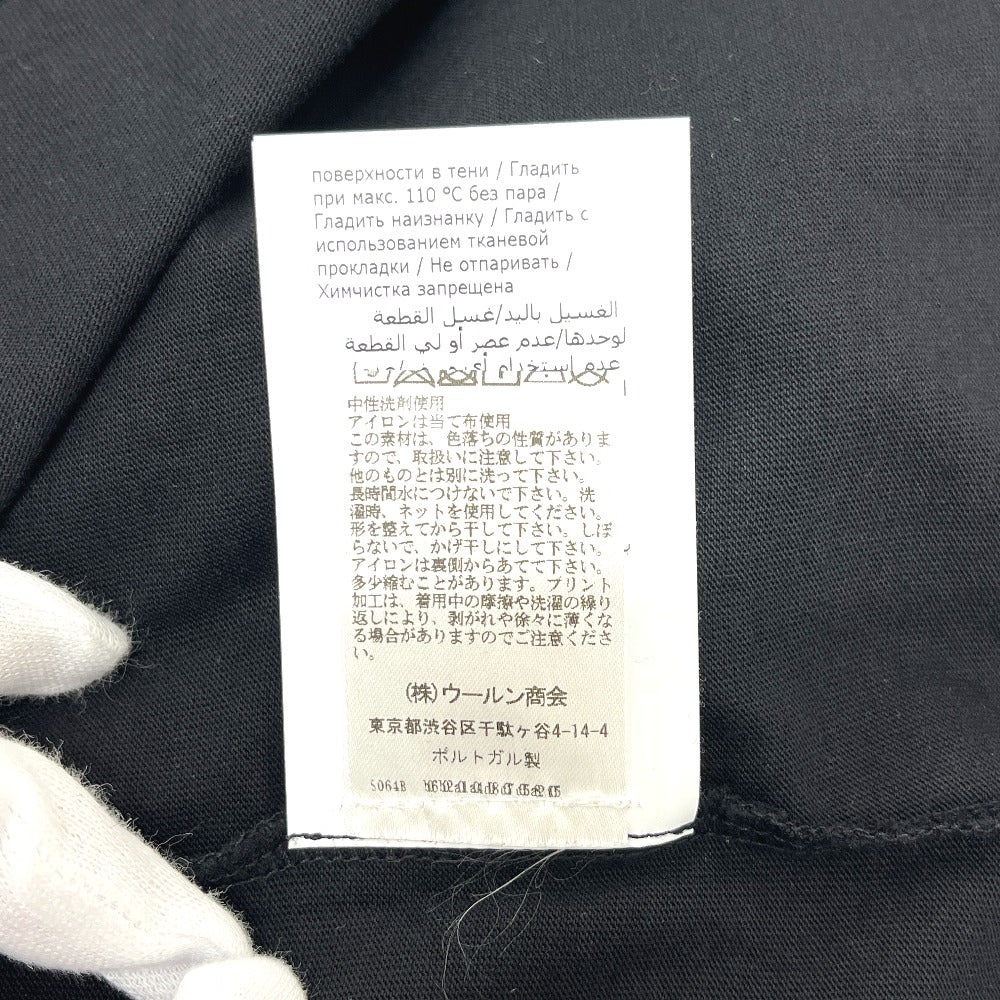 MOSCHINO 251K2A07143732 MOSCHINO JEANS Print Apparel Short Sleeve T-Shirt Short sleeve T-shirt cotton Black/White Used