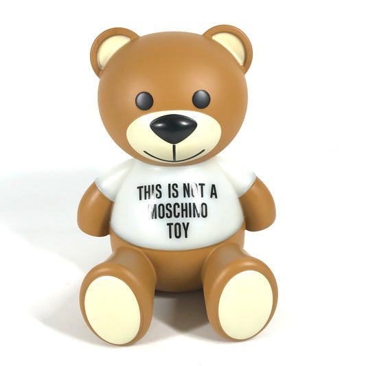 MOSCHINO Kartell社 カルテル テディベア クマ ランプ 照明 TOY おもちゃ インテリア 雑貨 樹脂 レディース ブラウン - brandshop-reference