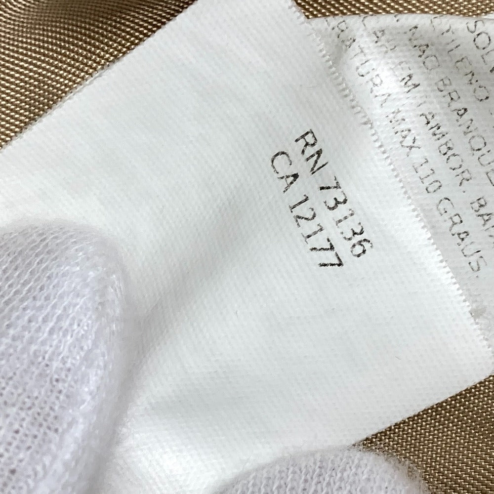 MAX MARA STUDIO スタンドカラーコート 長袖 アパレル ロングコート ウール レディース ブラウン - brandshop-reference