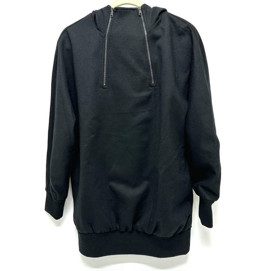 MAX MARA Wジップ フーディ アパレル アウター パーカー ウール レディース ブラック - brandshop-reference