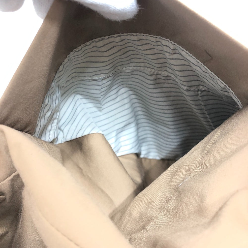 Max Mara 24190210546 Pakaian Twill Spring Coat Luar Jaket Luar Parit Kapas Kapas Wanita