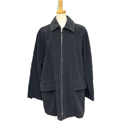 MAX MARA ウィークエンド ジップアップ アパレル アウター コート ロングコート ウール レディース グレー