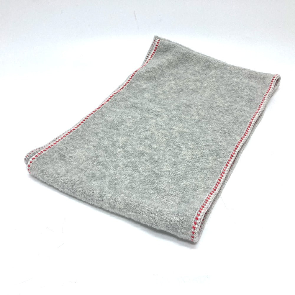 CHANEL 2024年モデル ココマーク アパレル マフラー カシミヤ レディース グレー - brandshop-reference