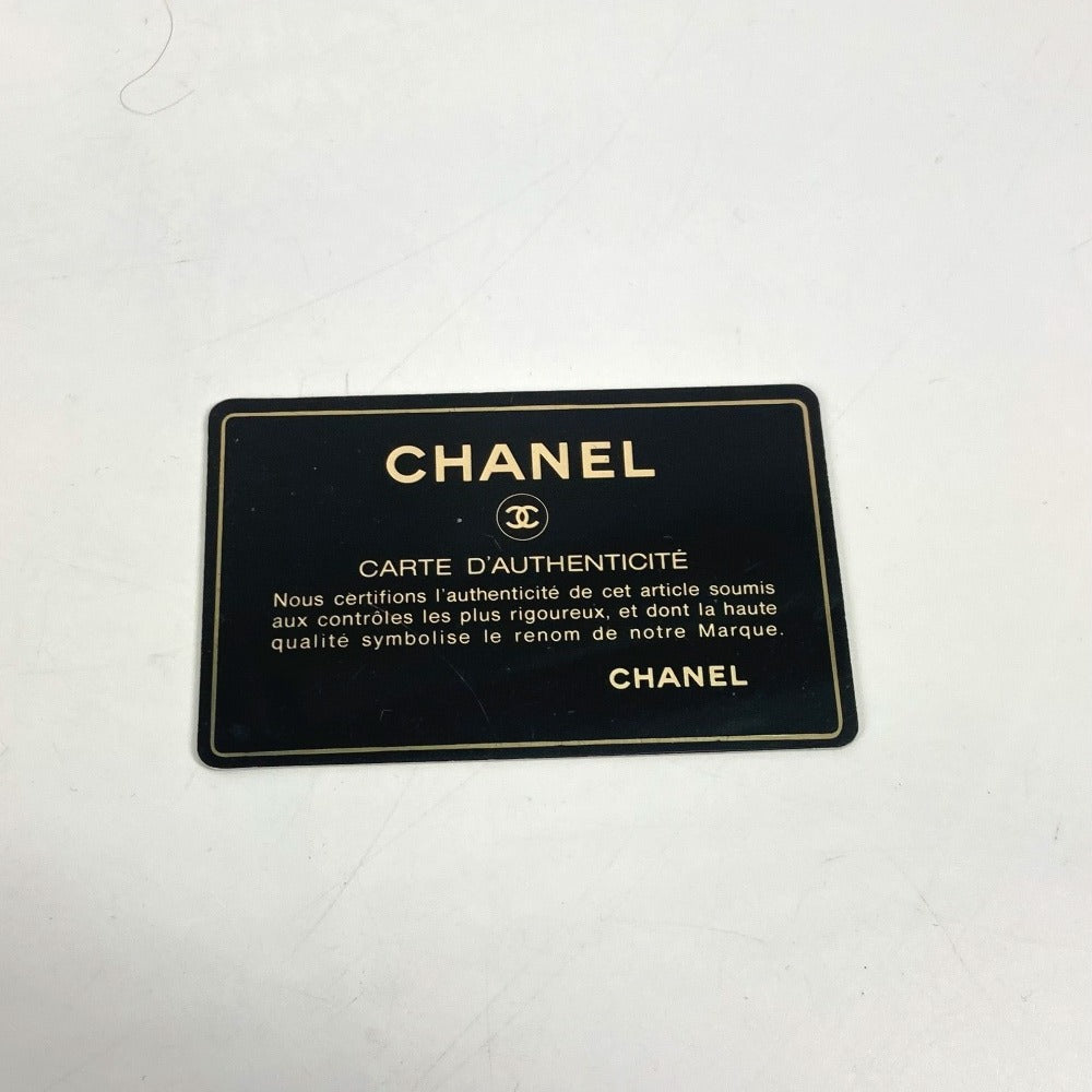 CHANEL ロゴ メッシュ プラスチックハンドル カバン ハンドバッグ キャンバス レディース ベージュ - brandshop-reference
