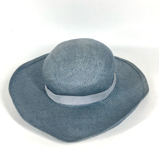 CHANEL サマーハット 麦わら帽子 ストローハット 帽子 バイカラー ハット ストロー レディース - brandshop-reference