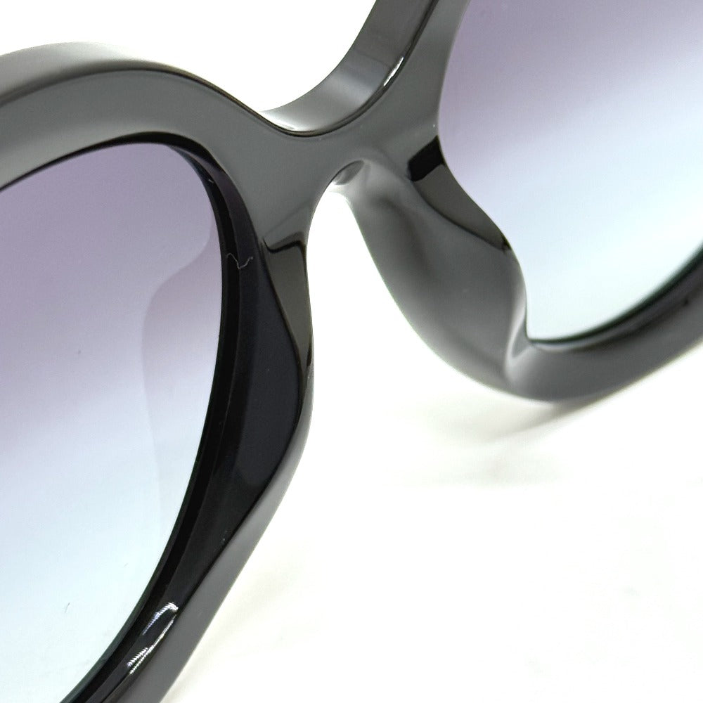 CHANEL 5543-HA ヴェネチアン オーバル シェイプ アイウェア 小物 サングラス プラスチック レディース ブラック - brandshop-reference