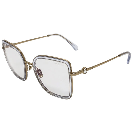 CHANEL 2222-S 2026/Spring-Summer Butterfly Shape Blue Light Cut Glasses Eyeglasses Eyewear Sunglasses Women's Clear