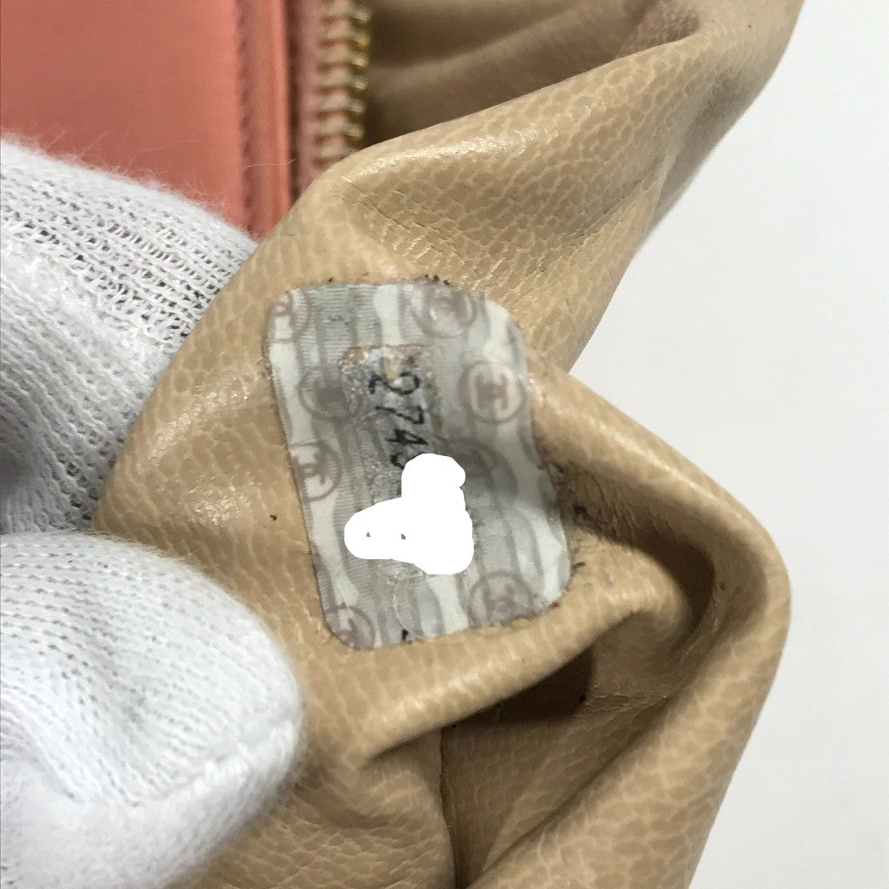 CHANEL 肩掛け カバン ショルダーバッグ CC ココマーク チェーン トートバッグ レザー レディース ピンク