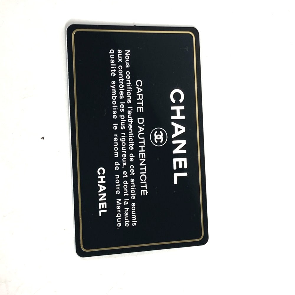 CHANEL CC ココマーク 肩掛け リップスティック カバン Wチェーン ショルダーバッグ エナメル レディース ブラック