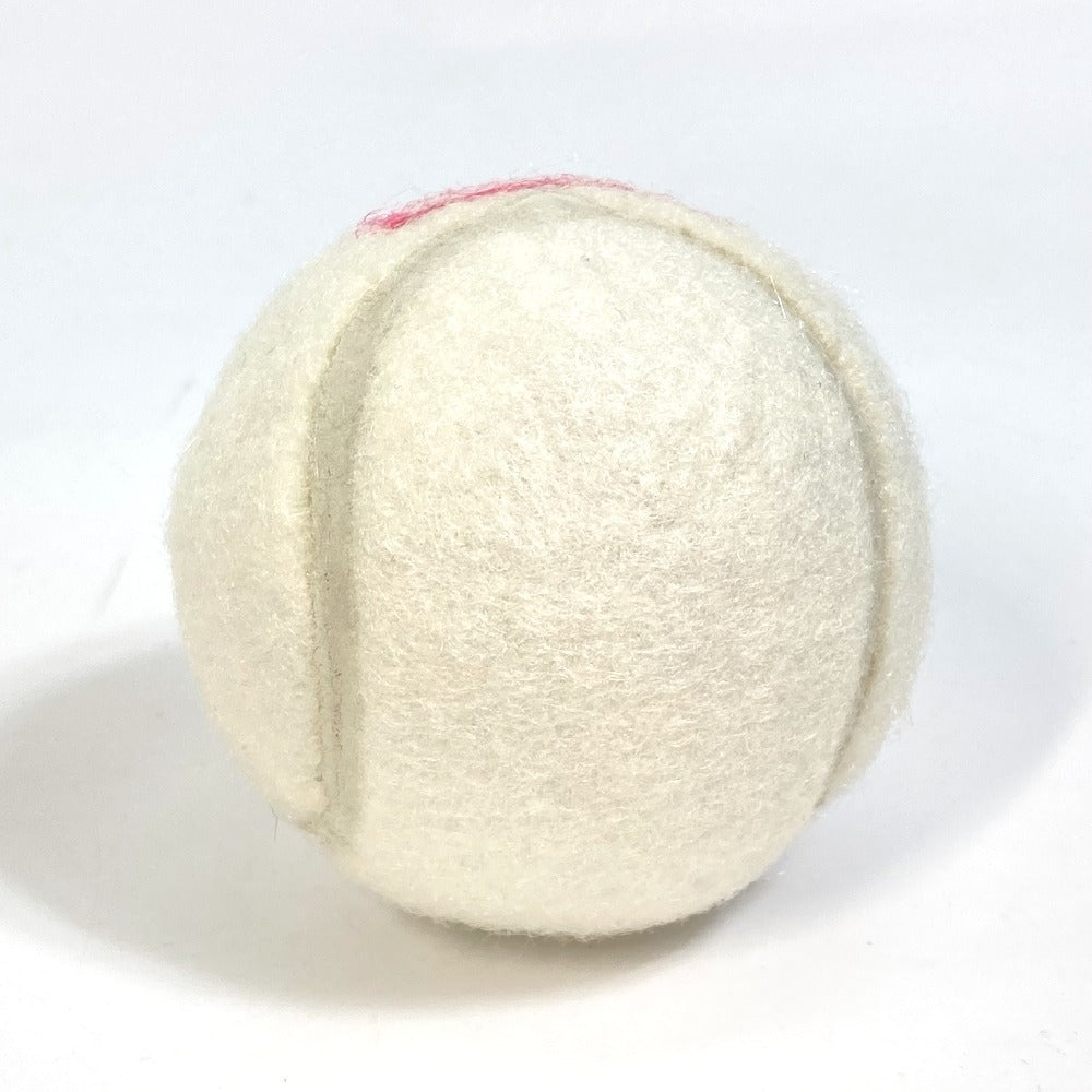 CHANEL Chanel Sports Interior Coco Mark CC Hard Rubber Non-Pressure Ball, Unisex, Pink x White