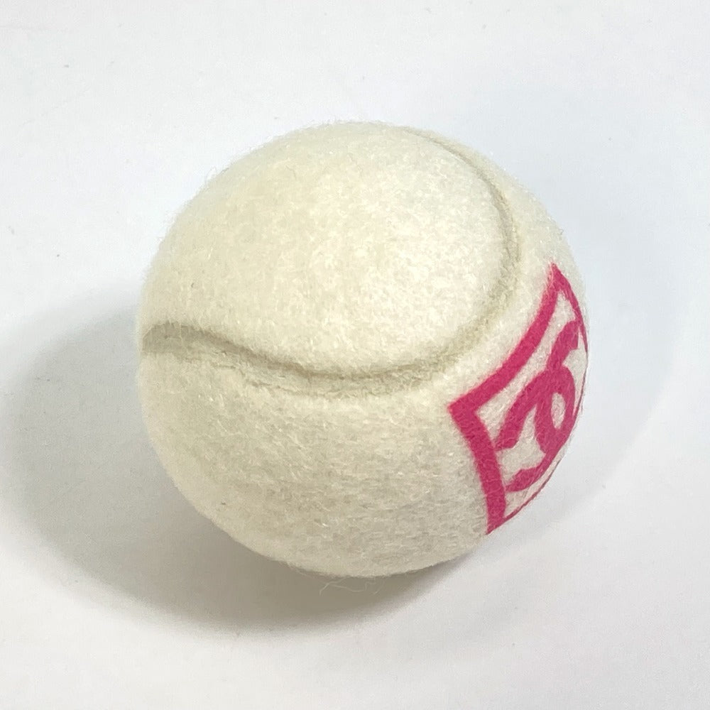 CHANEL シャネルスポーツ インテリア ココマーク CC 硬式用 ノンプレッシャーボール ボール ゴム ユニセックス - brandshop-reference