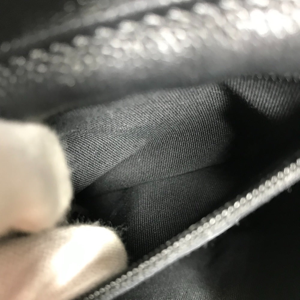 CHANEL AS3290 Coco Mark CC Logo Quilted Matelasse Quilted Chain Backpack W Pockets Backpack Rucksack Caviar Skin Women's Black