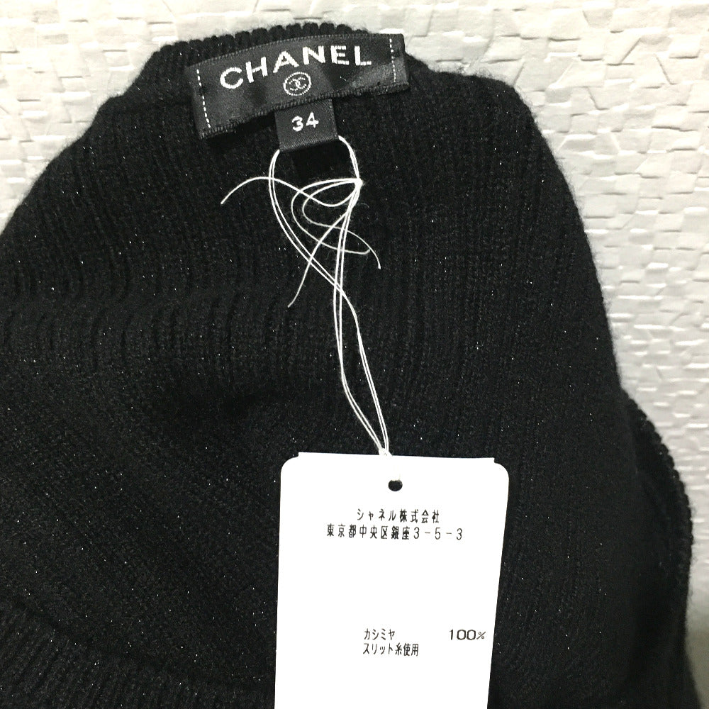 CHANEL ニット 18S アパレル ワンピース カシミヤ レディース ブラック - brandshop-reference