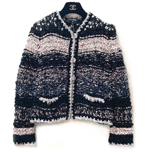 CHANEL P73552 CC ココマーク ツイード パール 長袖 アパレル アウター 22B ジャケット ウール レディース - brandshop-reference