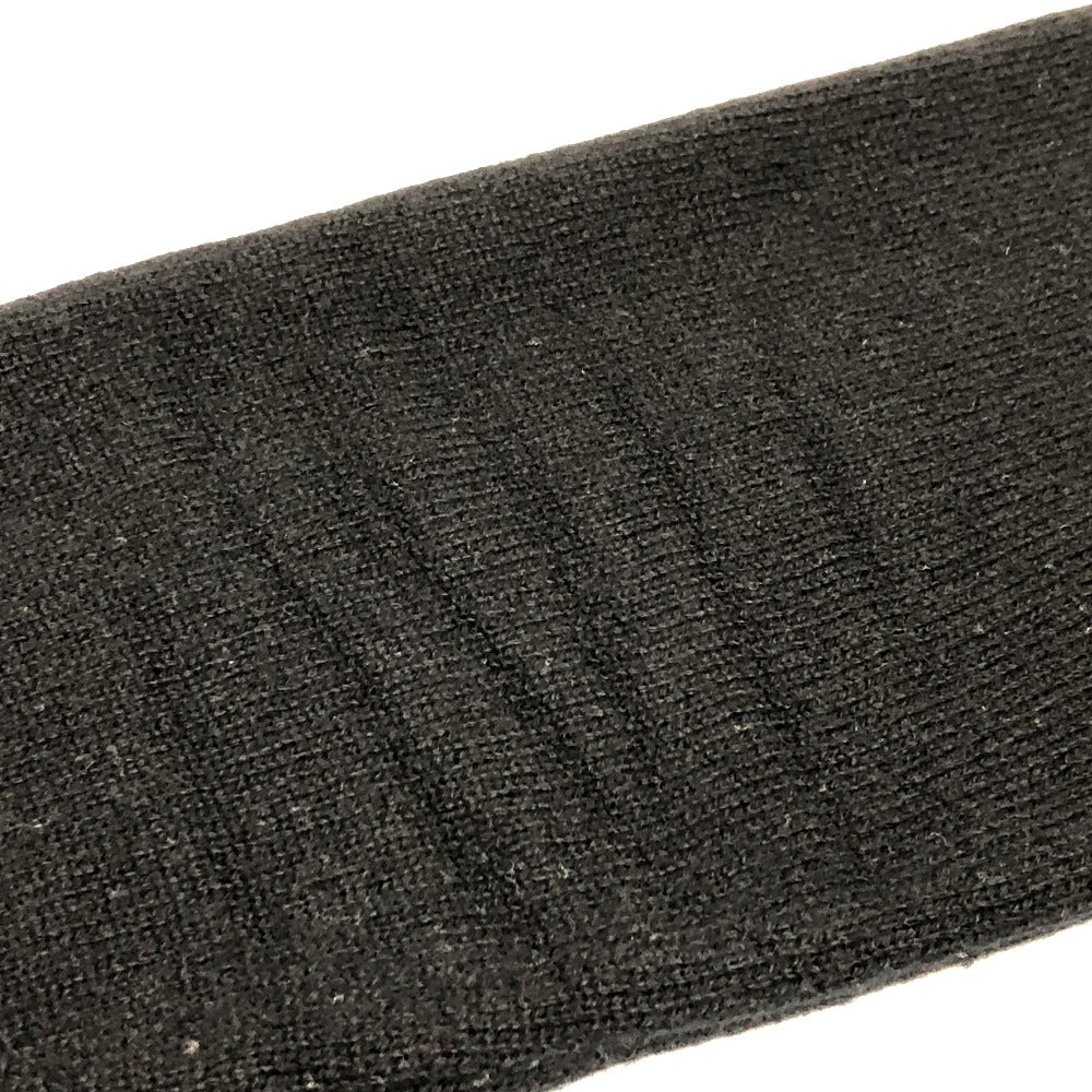 CHANEL P40668 バイカラー チェーン ココボタン ニットセーター アパレル トップス 長袖 カーディガン ニット レディース ブラック - brandshop-reference