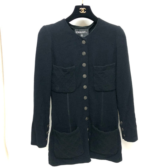 CHANEL P72513 アパレル ココマークボタン アパレル プラウス 長袖ポロシャツ ブラウス シルク レディース マルチカラー - brandshop-reference