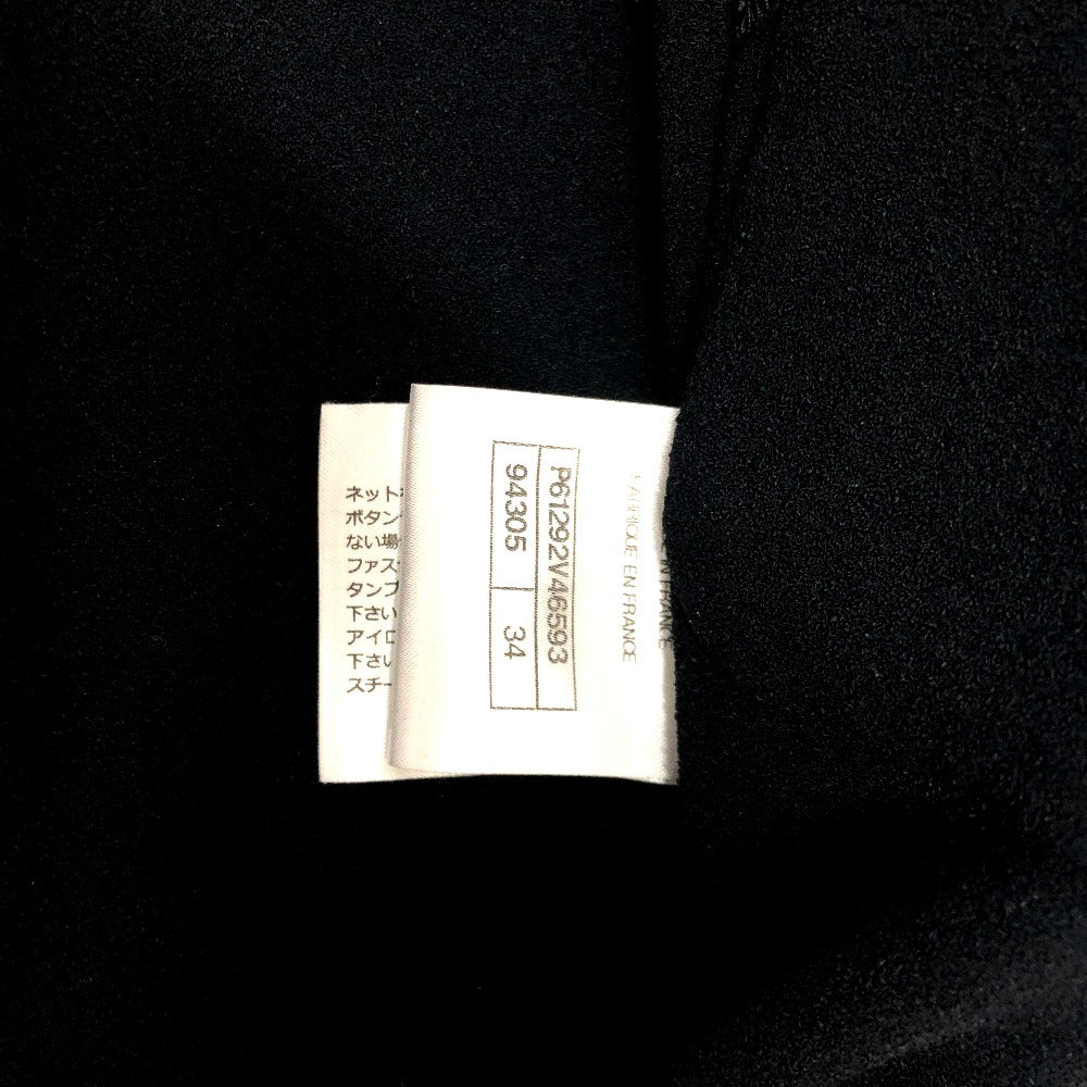 CHANEL P72513 アパレル ココマークボタン アパレル プラウス 長袖ポロシャツ ブラウス シルク レディース マルチカラー - brandshop-reference