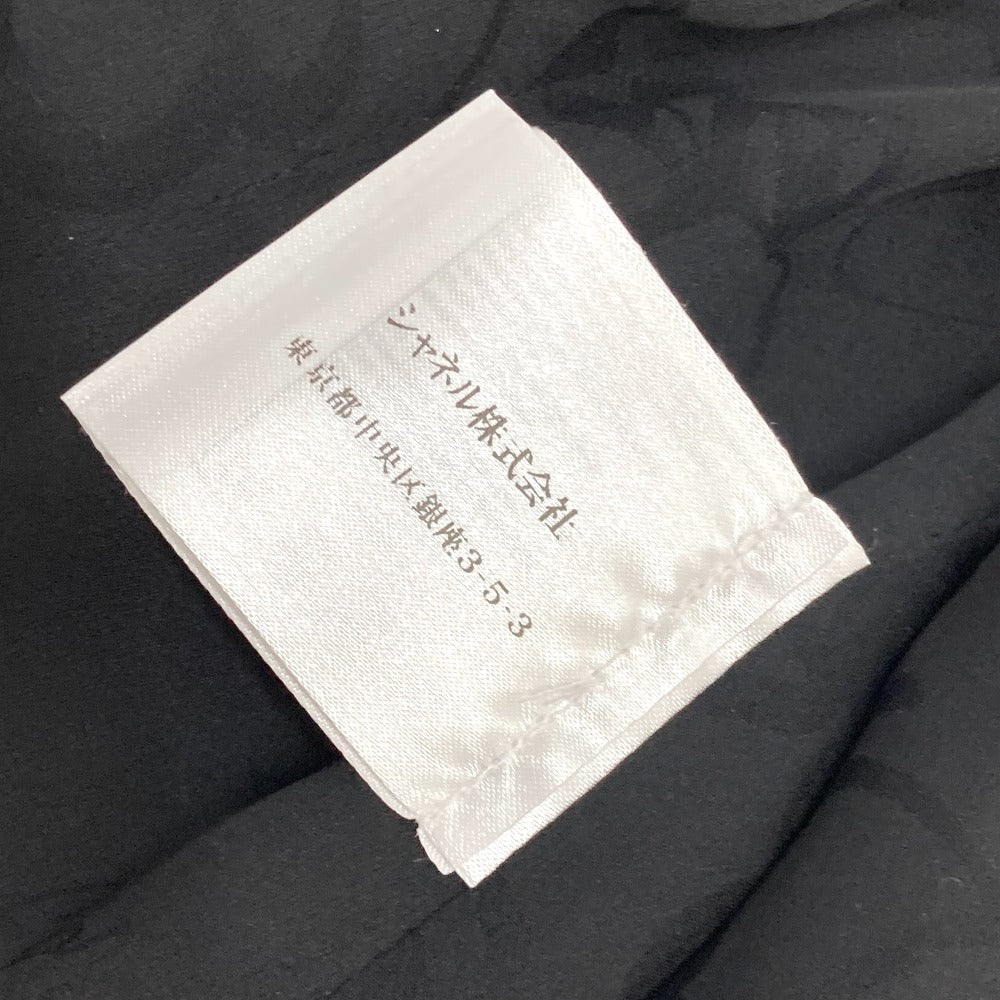 CHANEL P45044 スパンコール 七分袖 アウター 上着 アパレル ジャケット スパンコール レディース ブラック