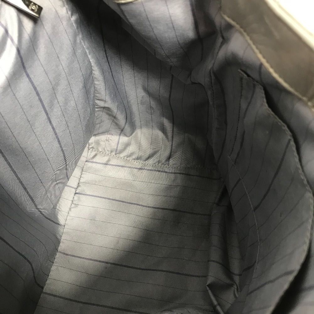 CHANEL ハンドバッグ ロゴ キルティング 2WAY チェーンバッグ 肩掛け ショルダーバッグ レザー レディース グレー - brandshop-reference