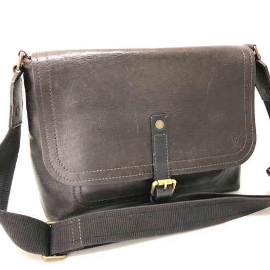 LOUIS VUITTON M92994 ユタ オハマ カバン メッセンジャーバッグ バッグ ショルダーバッグ ユタレザー メンズ - brandshop-reference