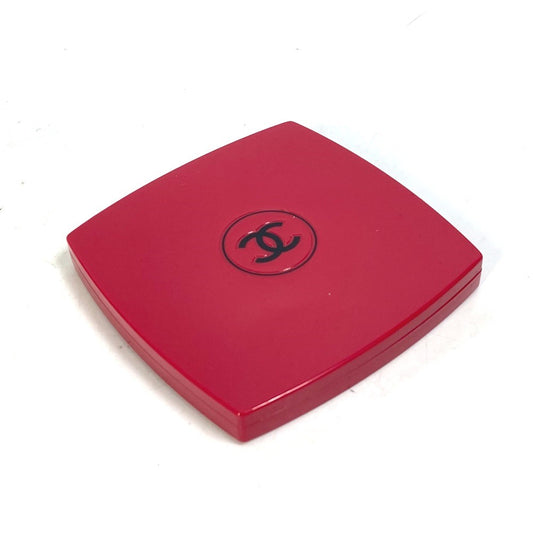 CHANEL 138069 CC ココマーク ミロワール ドゥーブル ファセット コンパクト ダブル ミラー 鏡 プラスチック レディース ディーバ 143 ピンク