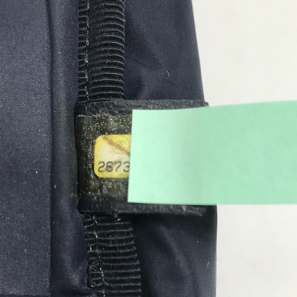 CHANEL A57586 ショルダーバッグ ココネージュ カバン ウエストバッグ フリンジ ベルトバッグ ショルダーバッグ ボディバッグ ナイロン レディース ネイビー