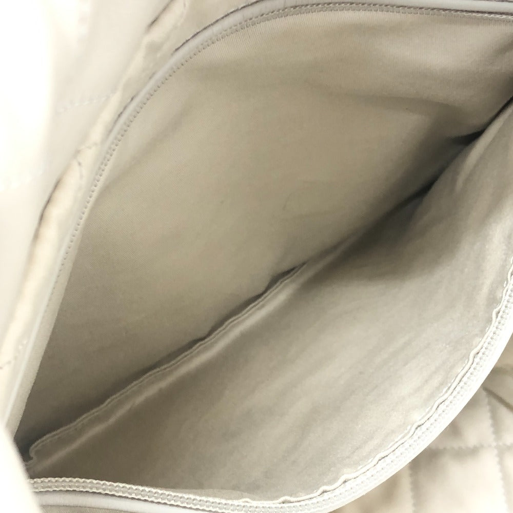 CHANEL AS3260 Chanel 22 Small Coco Mark Bag Shoulder Bag Silver Hardware Calfskin Women's Gray