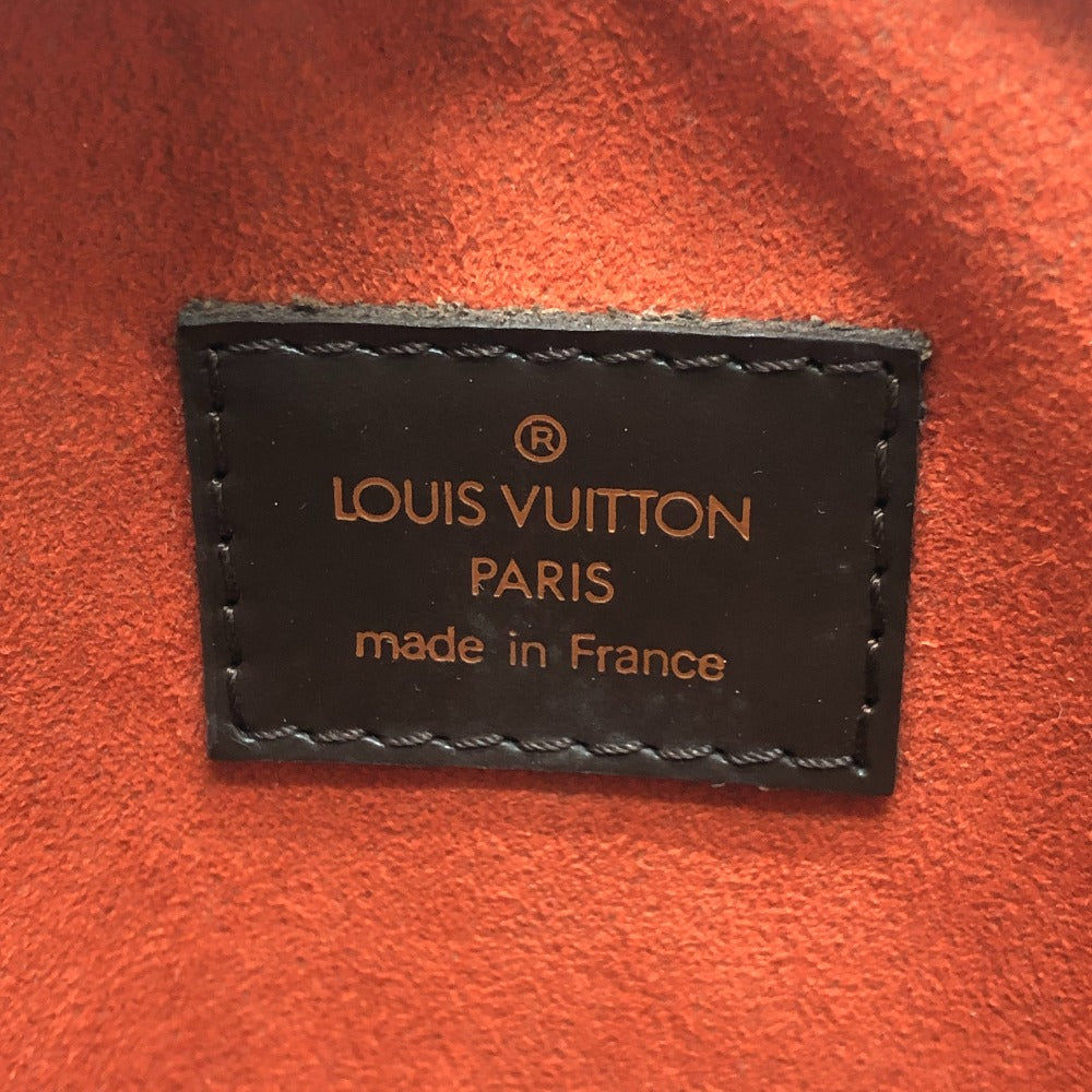 LOUIS VUITTON N51296 Pochette Ipanema Shoulder Bag Bag Crossbody Bag Shoulder Bag Damier Canvas Women's Ebene Brown