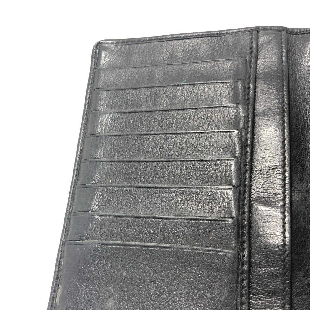 CHANEL カメリア 2つ折り財布 長財布 財布 ウォレット 長財布 レザー レディース ブラック - brandshop-reference