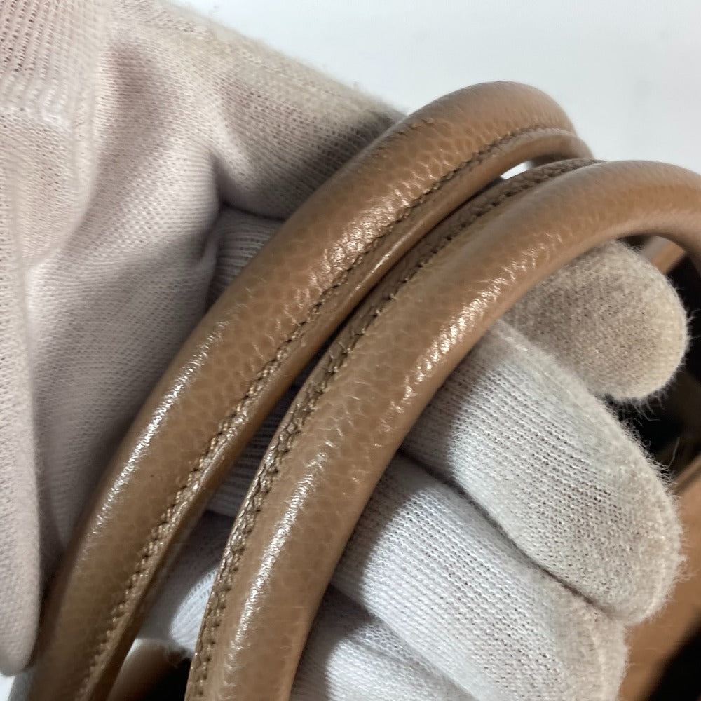 CHANEL CC ココマーク 2WAYバッグ カバン ショルダーバッグ 肩掛け トートバッグ キャビアスキン レディース ベージュ - brandshop-reference