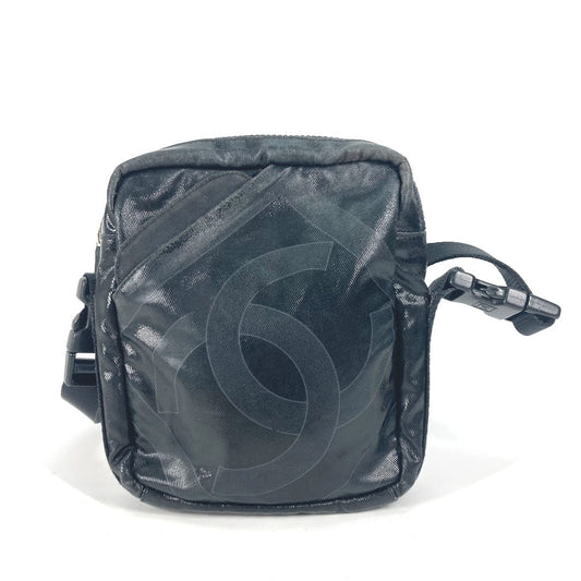 CHANEL スポーツ SPORTS CC ココマーク カバン ポシェット 斜め掛け ショルダーバッグ コーティングキャンバス レディース - brandshop-reference