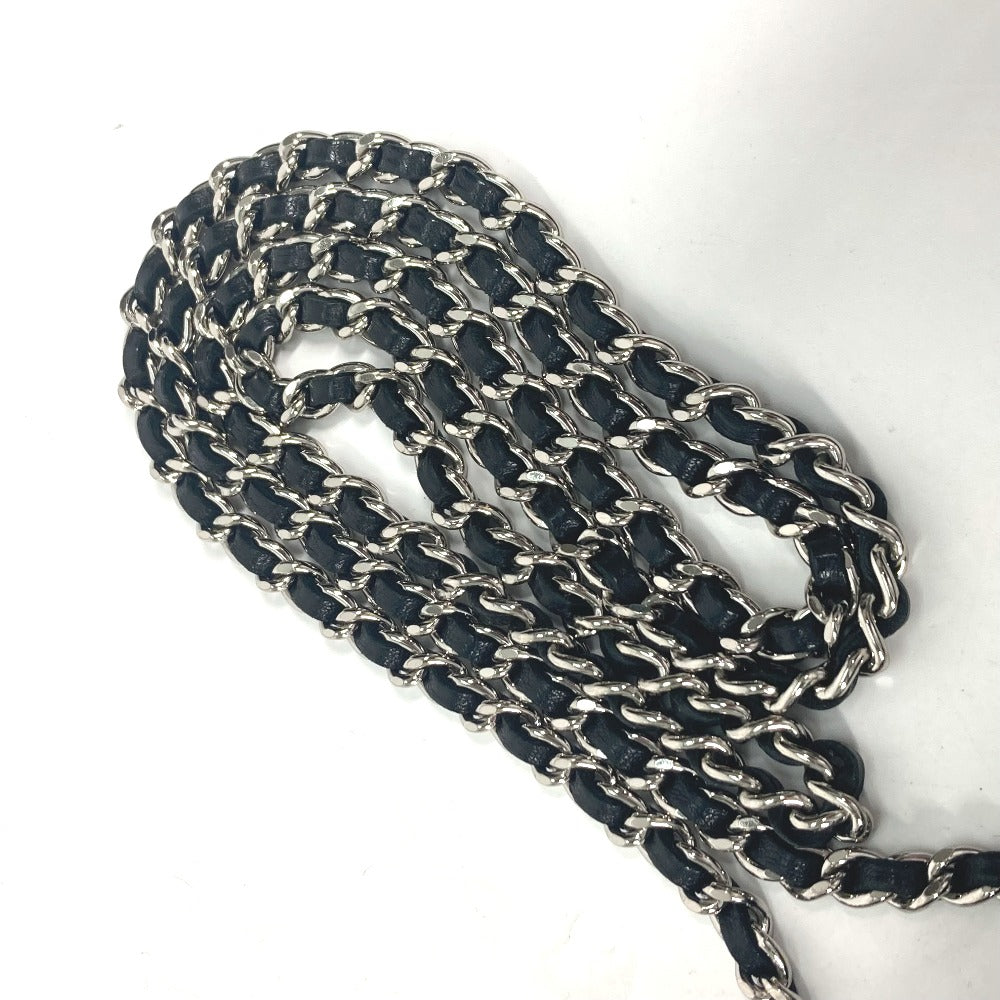 CHANEL カバン ポシェット リップ 口紅 ミラー 鏡 CC ココマーク チェーンバッグ 斜め掛け ショルダーバッグ サテン レディース - brandshop-reference