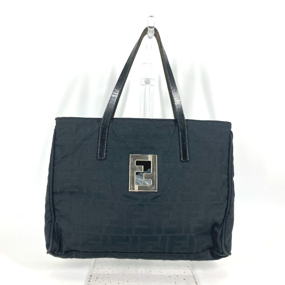 FENDI Vintage Zucca Bag Handbag Tote Bag Nylon Ladies | brandshop