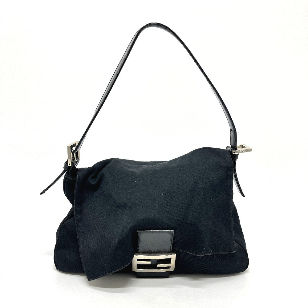 FENDI FFロゴ マンマバケット 肩掛け カバン フラップ バッグ