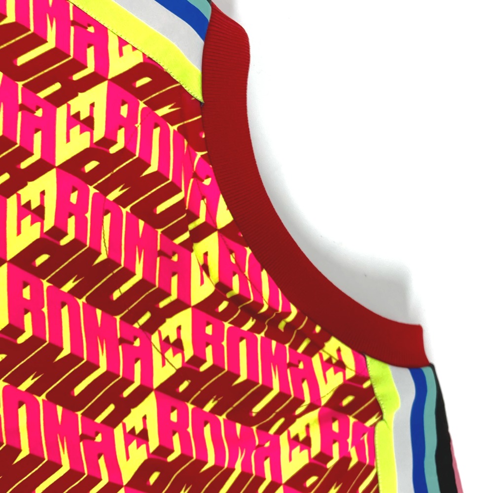 FENDI FS7137 ロゴ アパレル トップス 丸首 半袖Tシャツ コットン レディース - brandshop-reference