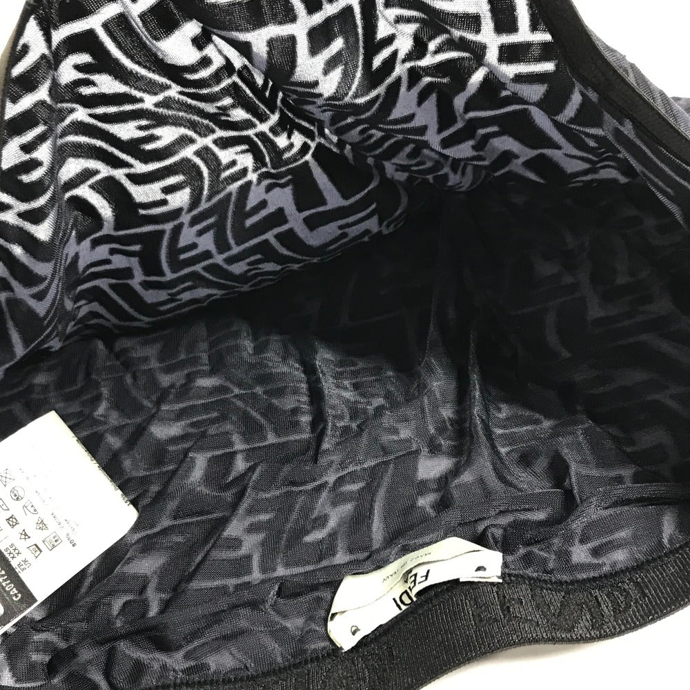 FENDI FE5073 Women's Navy Rayon Underwear Set with Fisheye Logo and Tops