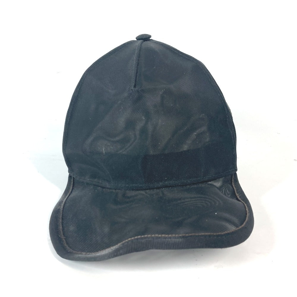 FENDI FXQ768 ロゴ メッシュ FF 帽子 キャップ帽 ベースボール キャップ ポリアミド メンズ - brandshop-reference