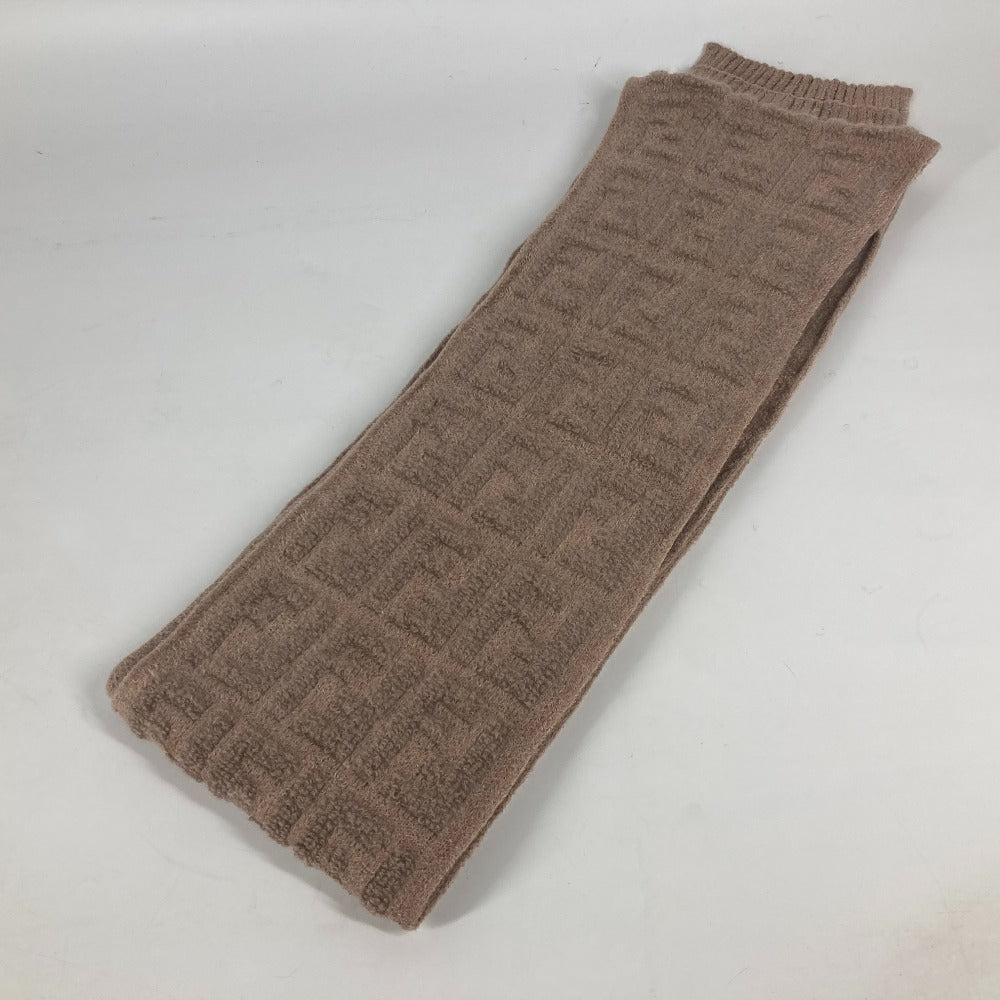 FENDI FXT283 ロゴ FF マフラー ナイロン レディース - brandshop-reference